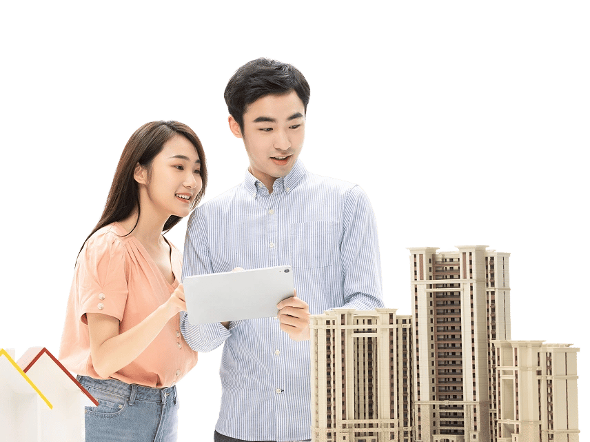 young-couple-is-choosing-residential-property 1